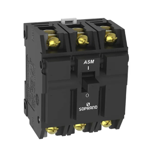 DISJ NEMA 3X40A 5KA