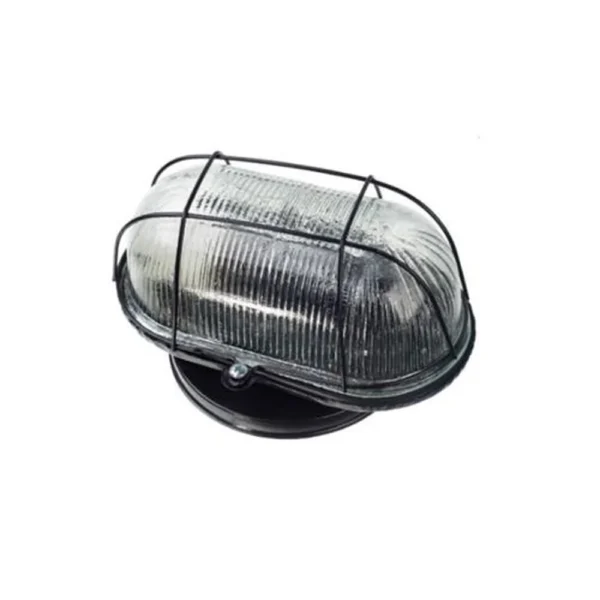 Luminária Tartarugas Preta Lente Vidro