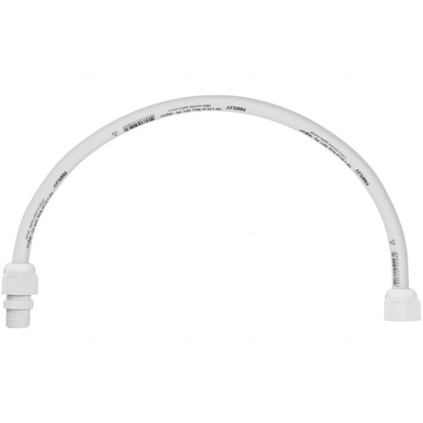 Engate Flexível Pvc 1/2- 50cm