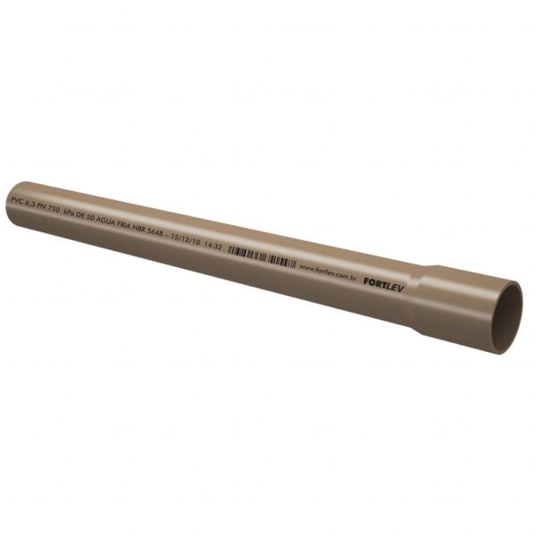 Tubo Soldável 60mm x6m